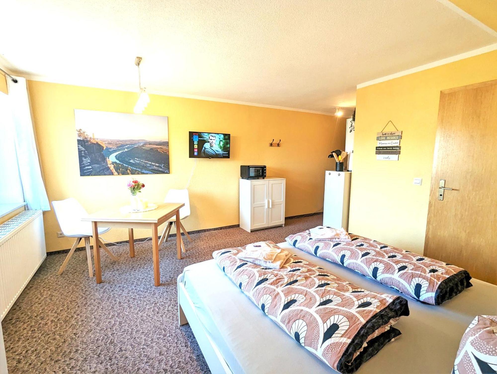 L6 - Urlaubsmagie Sofort Loswandern - Kirnitzschtal Зебниц Экстерьер фото